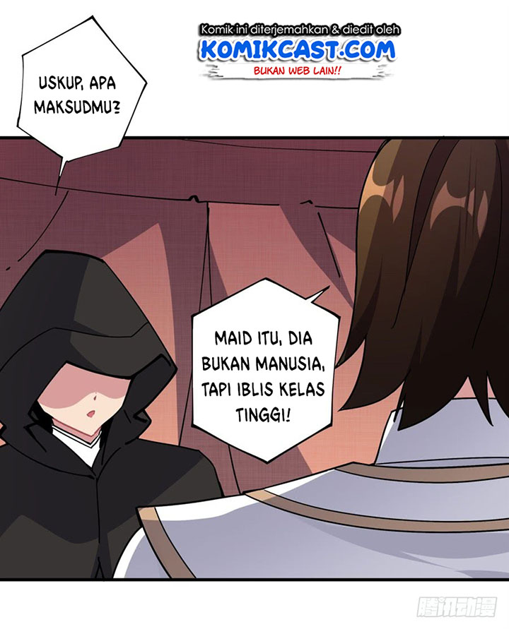 I Picked Up a Demon Lord as a Maid Chapter 33 Gambar 55